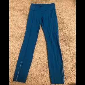 Lululemon Fast and Free 7/8 Leggings